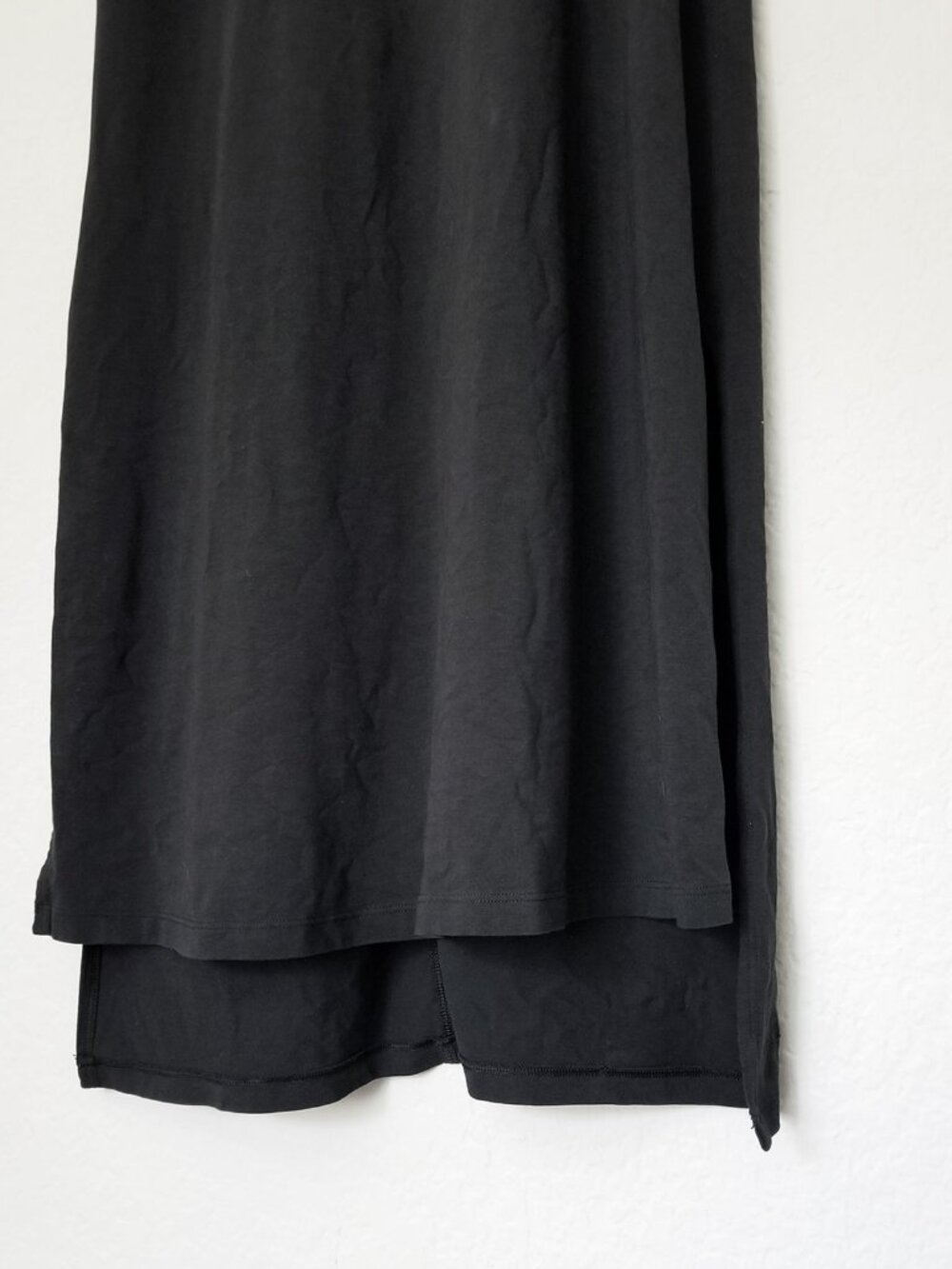 Lululemon All Yours Midi Tank Dress Black 6 Vitasea Athleisure Minimalist $98 - Picture 10 of 16